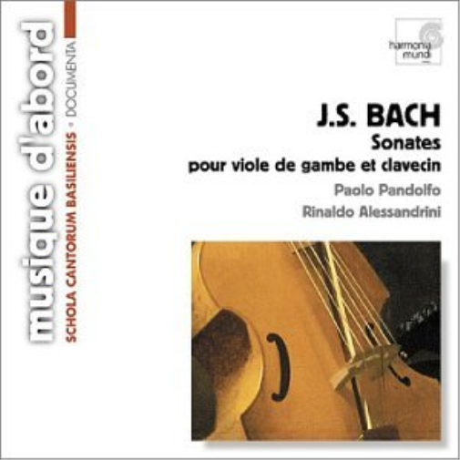 Sonatas for Viola Da Gamba and Harpsichord Bwv 1027 - 1029