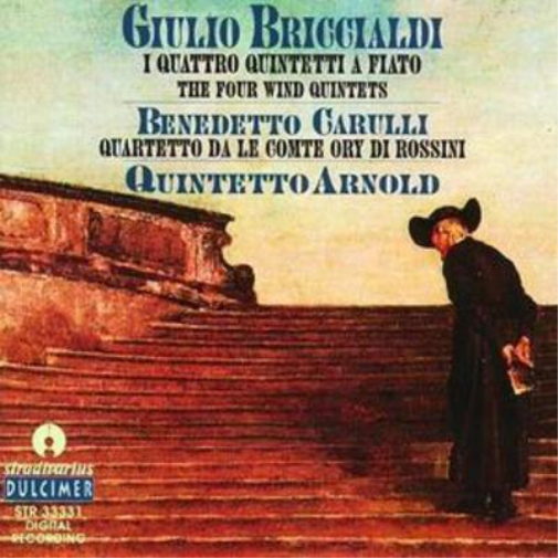 Quintets from Barber of Seville (Arnold Quartet)