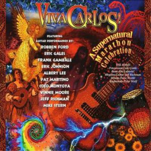Viva Carlos! - A Supernatural Marathon Celebration