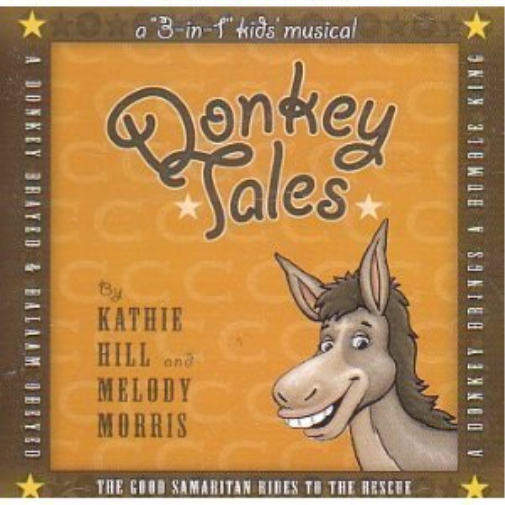 Donkey Tales: A "3-In-1" Kid's Musical: Unison/2-Part