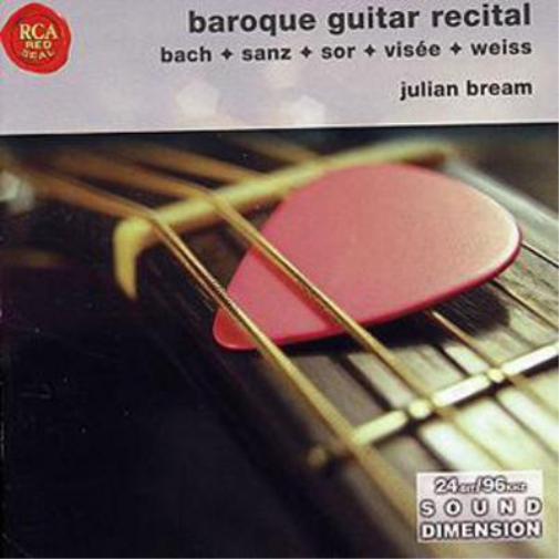 Baroque Guitar Recital (Bream)