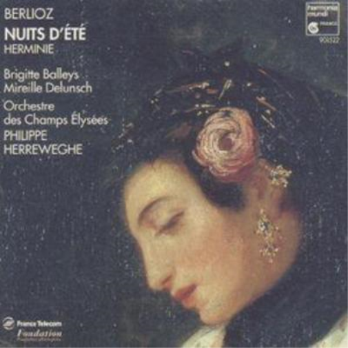 Berlioz: Nuits D'ete / Herminie / Herreweghe