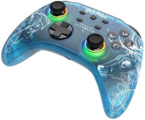 Freaks and Geeks Harry Potter Afterglow Patronus Nintendo Switch Controller inalámbrico