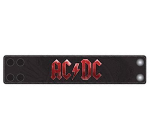 Grindstore AC/DC Bracelet