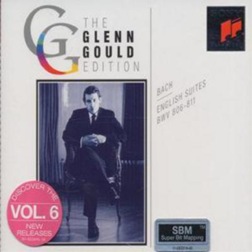 ENGLISH SUITES BWV 806 - 811
