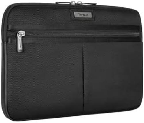 Targus Mobile Elite Backpack for Business Professional Commuter Everyday Use, Fits Laptops up to 12" - Black (TBS952GL) Sleeve 12