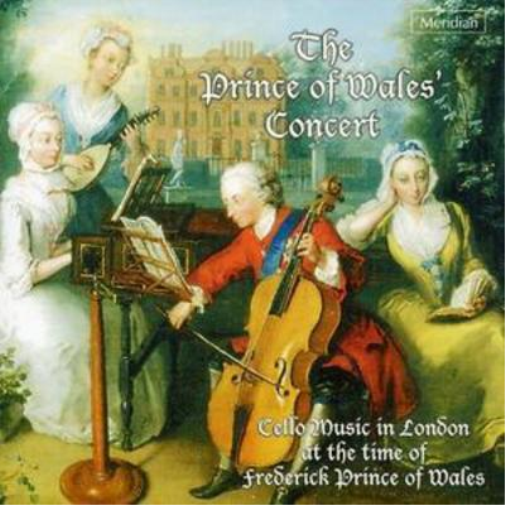 Cello Music (The Prince of Wales' Concert)