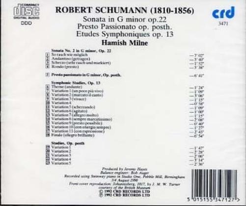 Schumann: Sonata No.2
