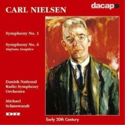 Symphonies 1 and 6 (Danish National Rso, Schonwandt)