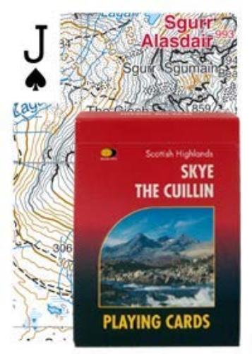 Skye Cuillin Playing Cards