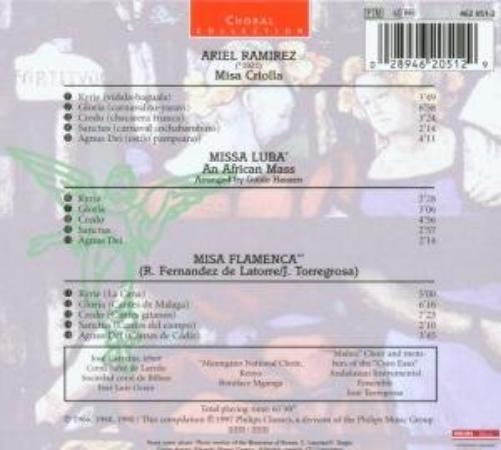 Misa Criolla/Luba/Flamenc