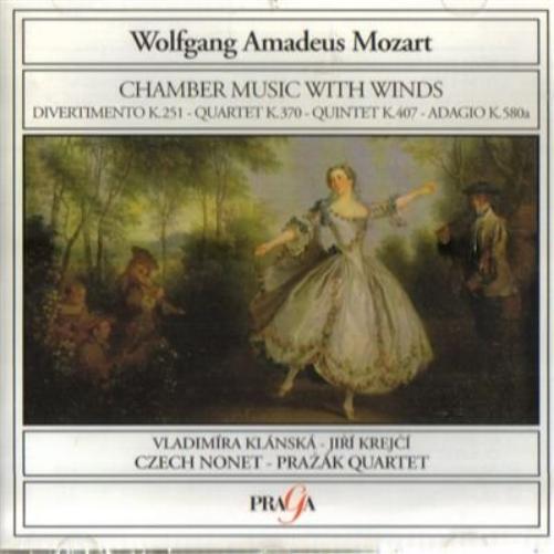 Wolfgang Amadeus Mozart - Divertimento K 251 N.11 (1776) In Re Settimino