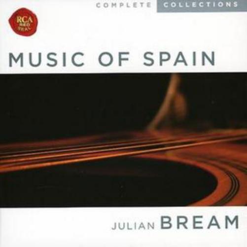 Julian Bream: Music of Spain