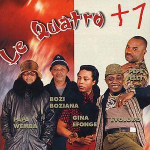 Le Quatro + 1