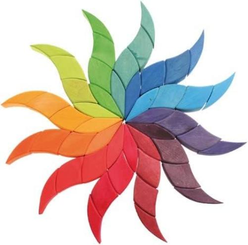 Legspel - Mandala - Grote Kleurenspiraal