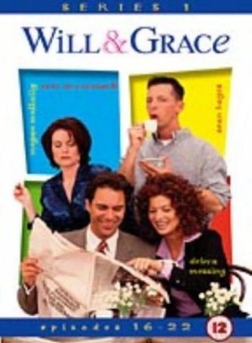 Will & Grace-series 1 Ep 16-22 (Import)