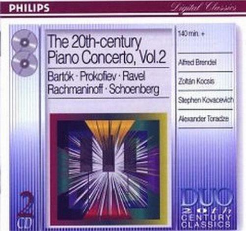 20th Century Piano Concertos V