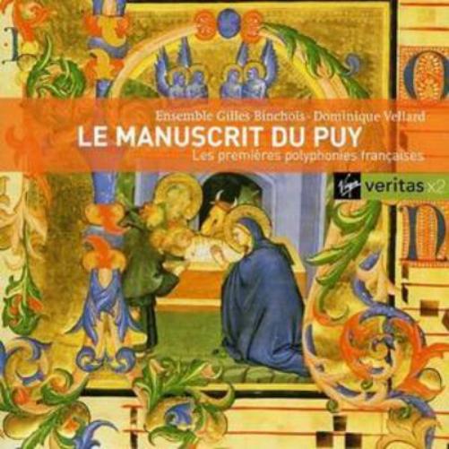Early French Polyphonies (Ens. Gilles Binchois, Vellard)