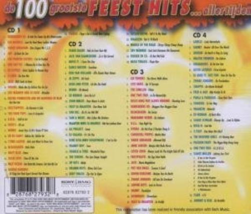 100 Grootste Feesthits