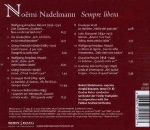 Noemi Nadelmann: Sempre Libera