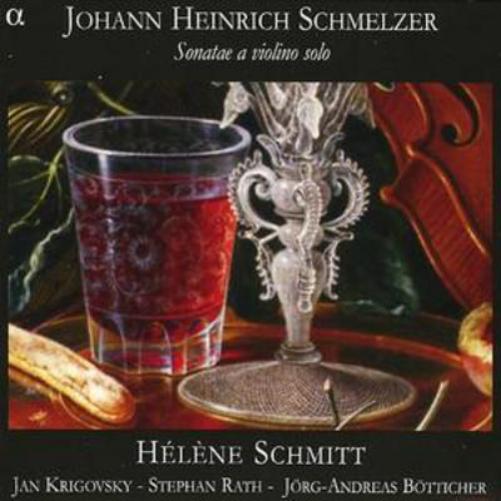 Violin Sonatas (Schmitt, Krigovsky, Botticher)