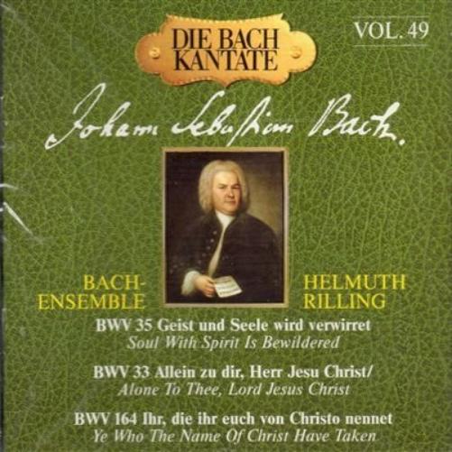 Johann Sebastian Bach - Cantata Bwv 33 Allein Zu Dir Herr Jesu Christ (17