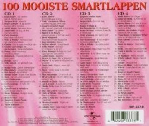 100 Mooiste Smartlappen