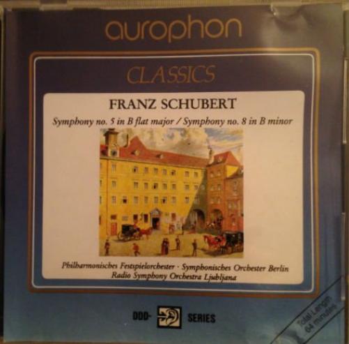 Franz Schubert - Sinfonie Nr.5 , Sinfonie Nr.8
