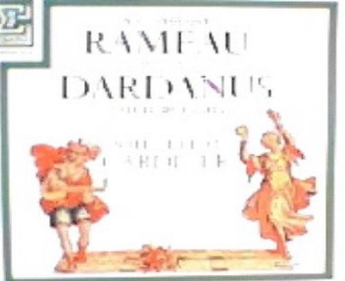 Dardanus, Suite D Orchestre