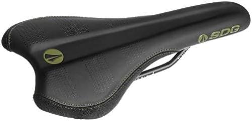 SDG Components Radar MTN Ti-Alloy Saddle - Men's Green Olive 137mm