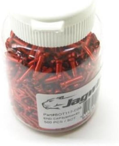 Jagwire Brake or Speed Cable Tips, 500 Pieces