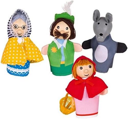 GoKi Finger Puppets Red Riding Hood