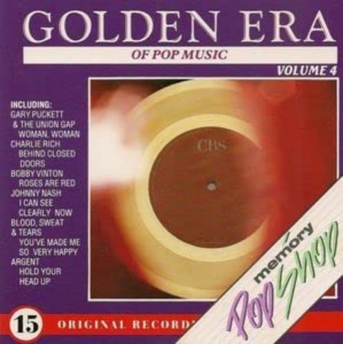 CD The Golden Era Of Pop Music Volume 4