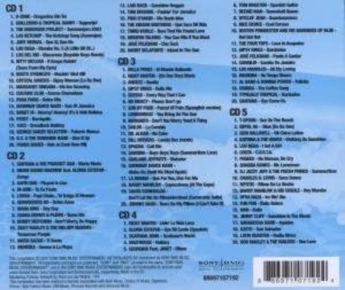 Zinderende Zomer Top 100