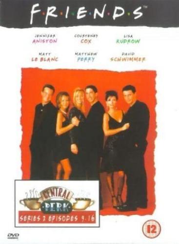 friends series 2 episodes 9-16 (Import)