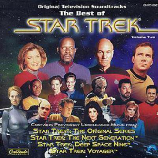 The Best Of Star Trek: Volume Two;Original Television Soundtracks