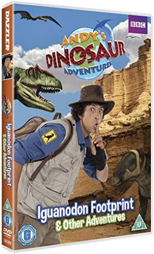 Andy's Dinosaur Adventures: Iguanodon Footprint