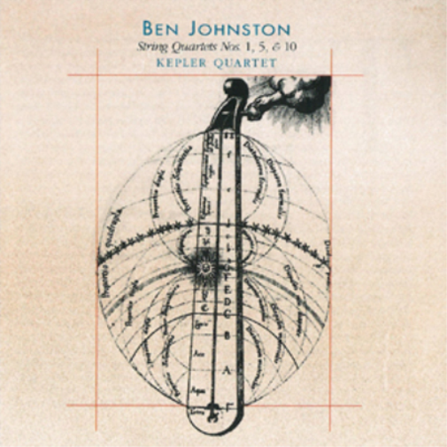 Ben Johnston: String Quartets Nos. 1, 5 & 10