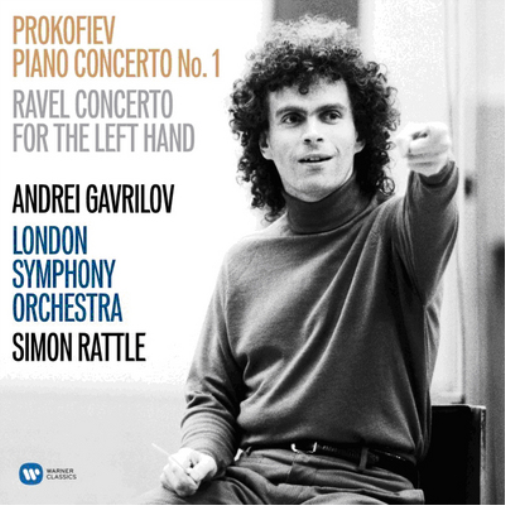 Prokofiev: Piano Concerto No. 1/Ravel: Concerto for the Left Hand