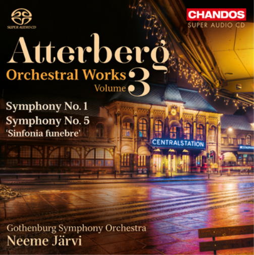 Atterberg: Orchestral Works - Volume 3