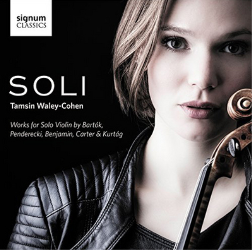Tamsin Waley-Cohen: Soli
