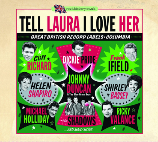 Tell Laura I Love Her: Great British Record Labels: Columbia