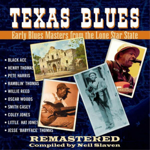 Texas Blues: Early Blues Masters from the Lone Star State