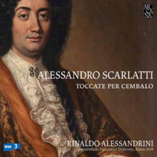Toccatas and Fugues for Harpsichord (Alessandrini)