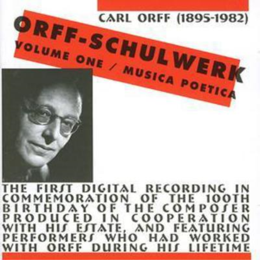 Schulwerk Vol. 1 - Musica Poetica