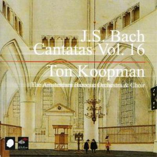 Cantatas Vol. 16 (Koopman, Amsterdam Baroque Orchestra)