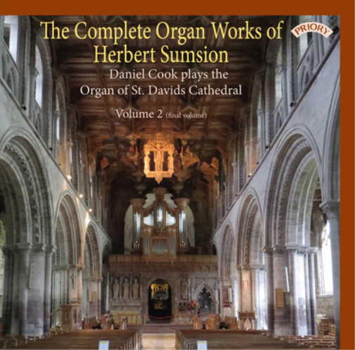 The Complete Organ Works of Herbert Sumsion - Volume 2