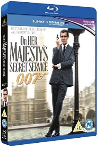 On Her Majesty's Secret Service.