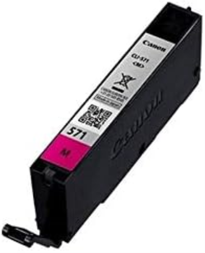 Canon CLI-571M Magenta Ink Cartridge