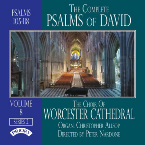 The Complete Psalms of David: Psalms 105-118 - Volume 8
